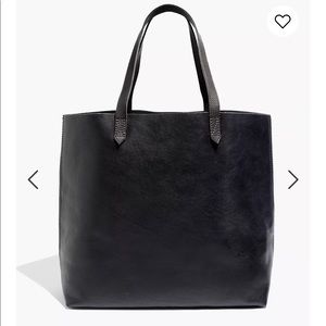 Madewell Transport Tote Black NWT
